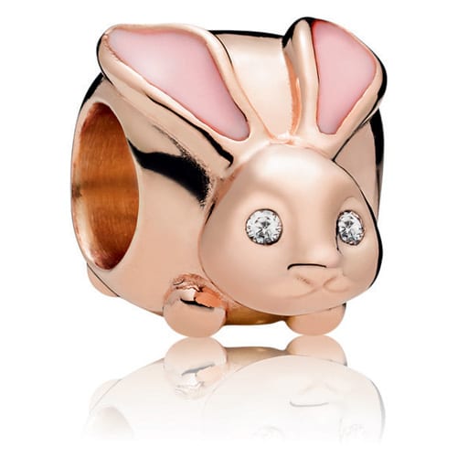 Pandora Rose Cute Bunny Charm