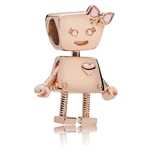 Pandora Rose Bella Bot Charm