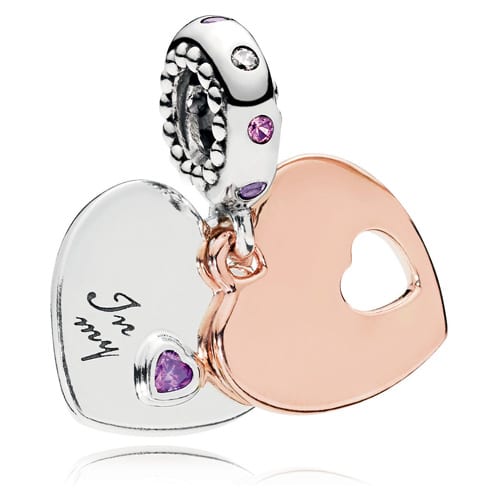 Part of My Heart Pendant Charm