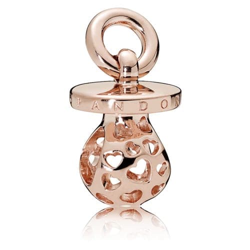 Pandora Rose Harmonious Pacifier Dangle 787256 — Foto 1 von 1