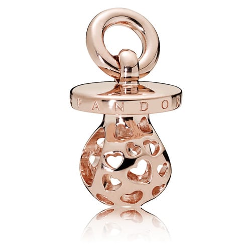 Pandora Rose Harmonious Pacifier Dangle