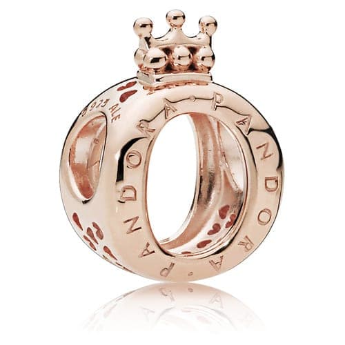 Pandora Rose Crown Logo Charm 787401 — Foto 1 von 1