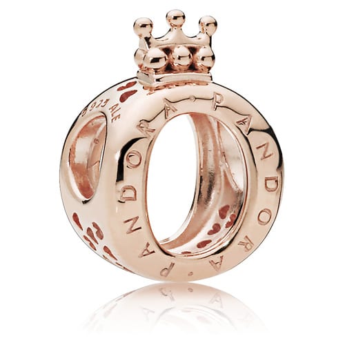 Pandora Rose Crown Logo Charm