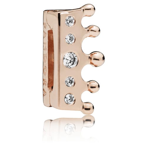 Reflexions Crown Clip Charm