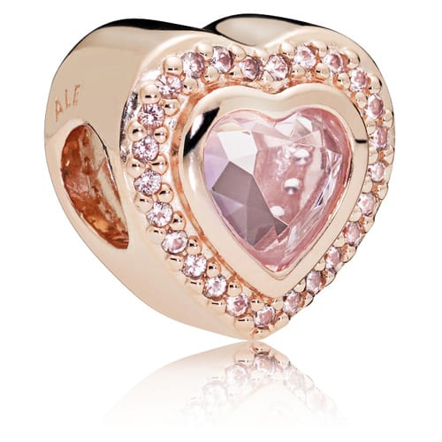 Sparkling Love / Sparkling Love Heart Charm