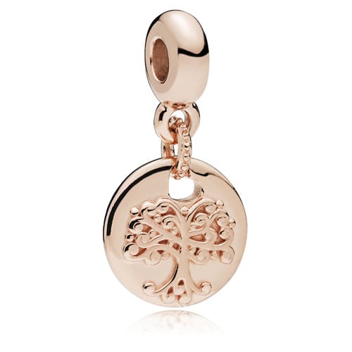 Pandora Rose Family Tree Essence Charm