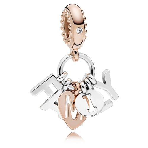 Perfect Family Pendant Charm