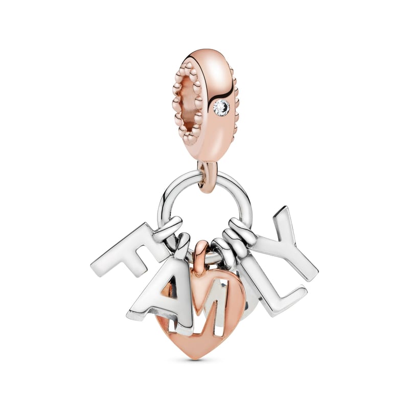 Perfect Family Pendant Charm