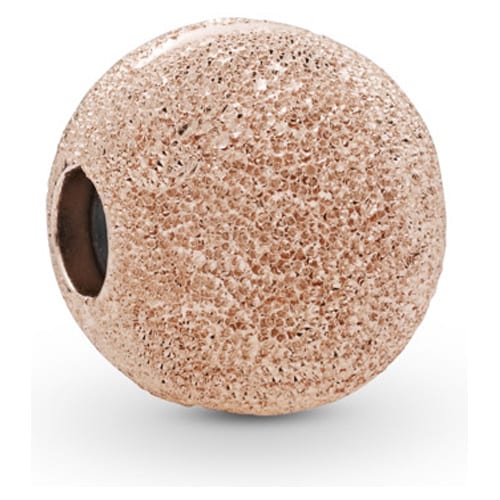 Pandora Rose Matte Brilliance Clip