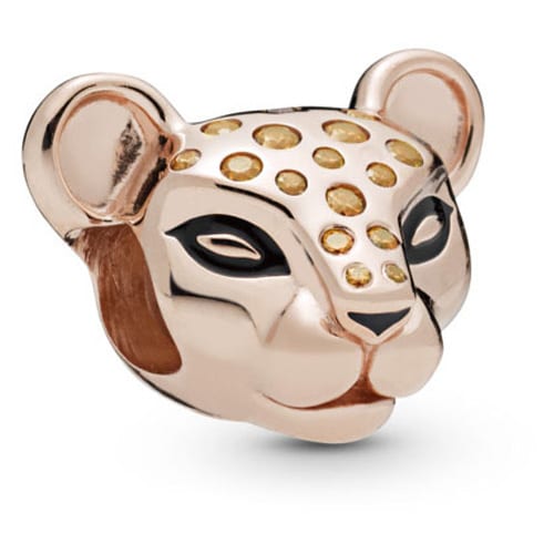 Sparkling Lion Princess Charm