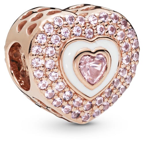 Hearts on Hearts Charm