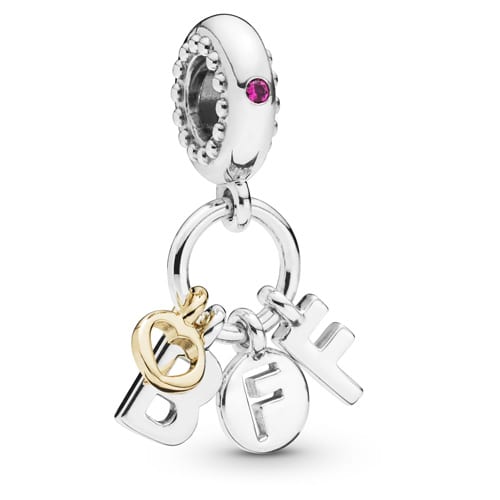 Best Friends Forever Dangle Charm