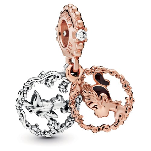 Pandora Rose Disney Princess Tiana Dangle