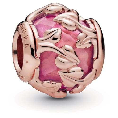 Pandora Rose Decorative Leaves Charm 788238SSP 788238S — Foto 1 von 1