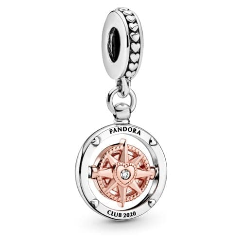 Pandora 2020 Compass Dangle Charm 788590C01 788590 — Foto 1 von 1