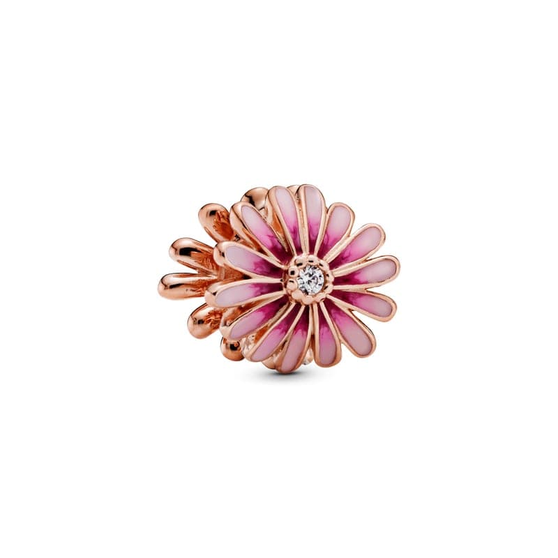 Pandora Pink Daisy Flower Charm 788775C01 788775 — photo 1 of 1