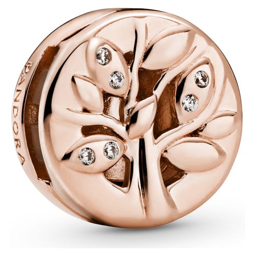 ReflexionsSparkling Family Tree Clip Charm