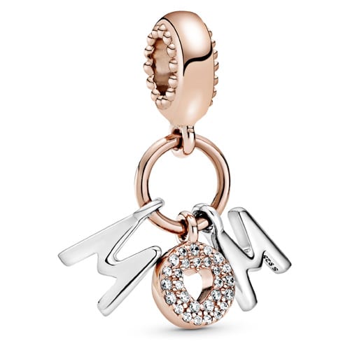Mum Letters Dangle Charm