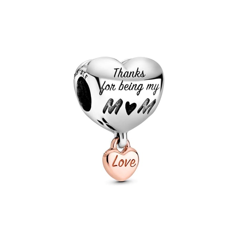 Pandora Love You Mum Heart Charm 788830C00 788830 — Foto 1 von 1