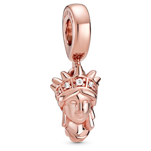 New York Statue of Liberty Dangle Charm