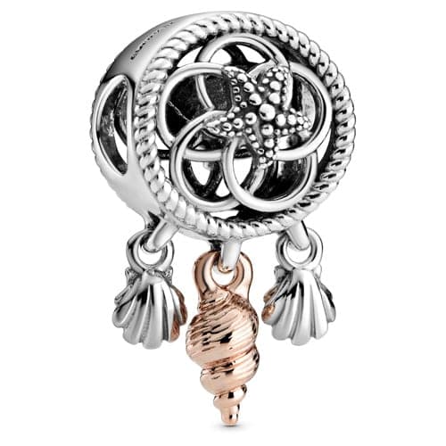 Pandora Openwork Seashell Dreamcatcher Charm 788944C00 788944 — Foto 1 von 1