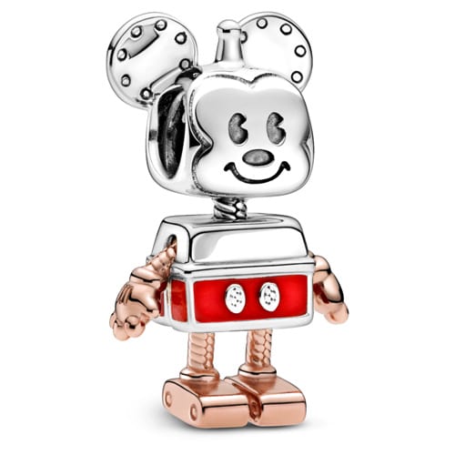Mickey Mouse Robot Charm