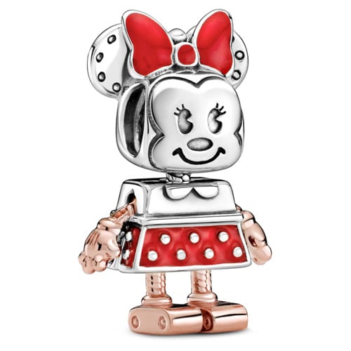 Minnie Mouse Robot Charm