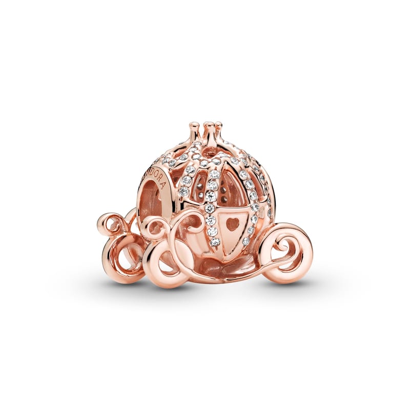 Cinderella Pumpkin Coach / Sparkling Carriage Charm