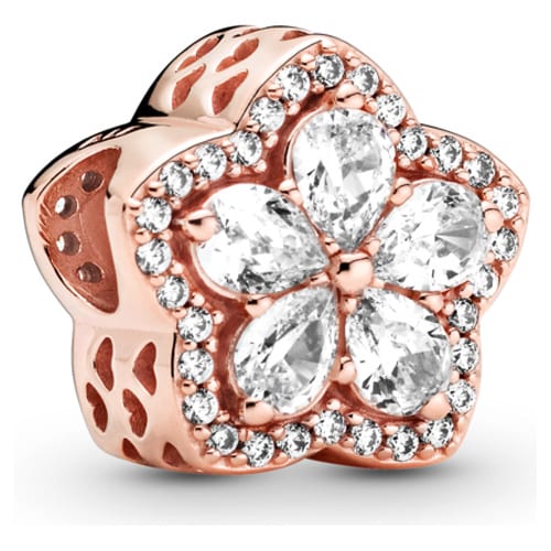 Sparkling Snowflake Pavé Charm