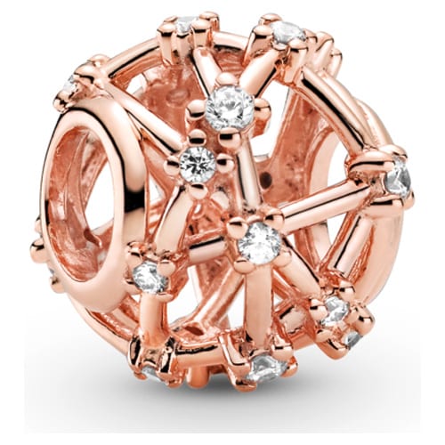 Openwork Star Constellations Charm