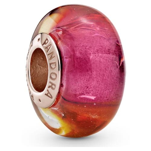 Pandora RoseGlittering Sunset Murano Glass Charm 789440C00 789440 — Foto 1 von 1