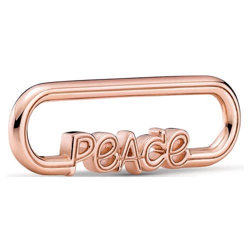 Pandora Rose Styling Peace Word Link 789698C00 789698 — photo 1 of 1
