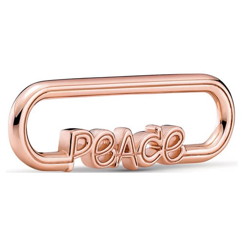 Rose Styling Peace Word Link