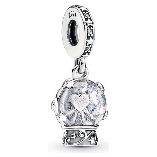 Snow Globe Angel Dangle Charm