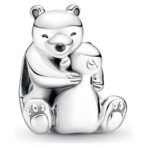 Hugging Polar Bears Charm