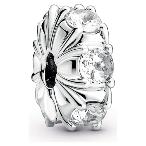 Pandora Long Pronged Sparkling Clip 790046C01 790046 — Foto 1 von 1