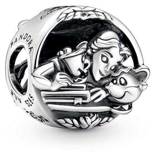 Beauty and the Beast Dancing Belle & Friends Charm