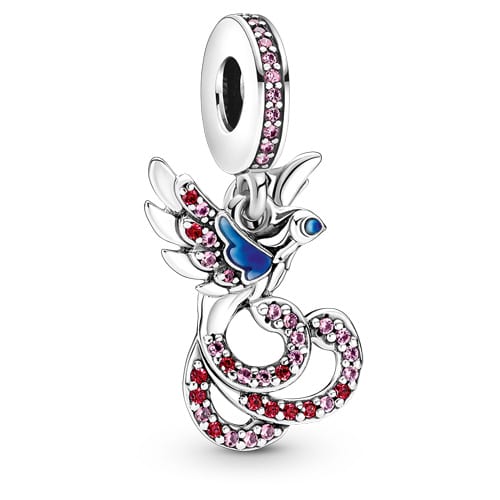 Chinese Mythical Phoenix Dangle Charm