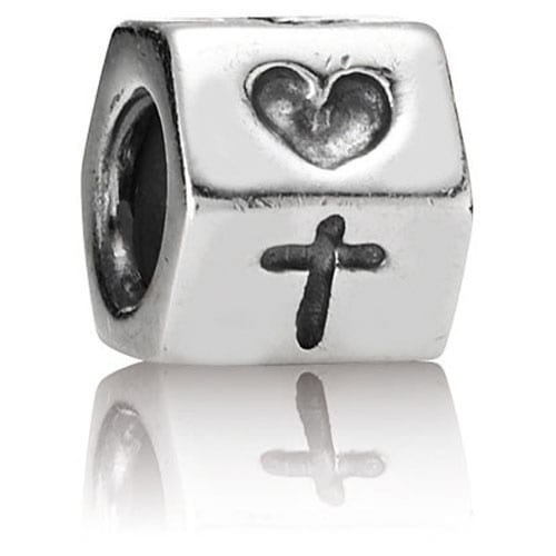 Faith Hope and Love Charm