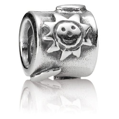 Moon and Stars Charm