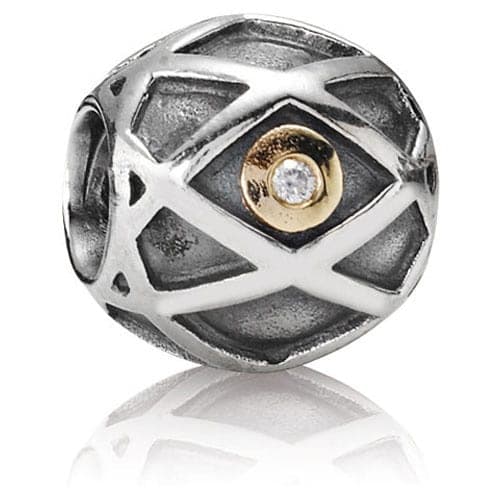 Pandora Web Charm with Diamond 790164D 79164D — Foto 1 von 1