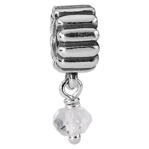 Pandora April Birthstone Dangle 790166BK 79166BK — Foto 1 von 1