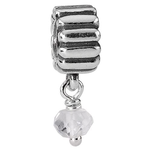 April Birthstone Dangle