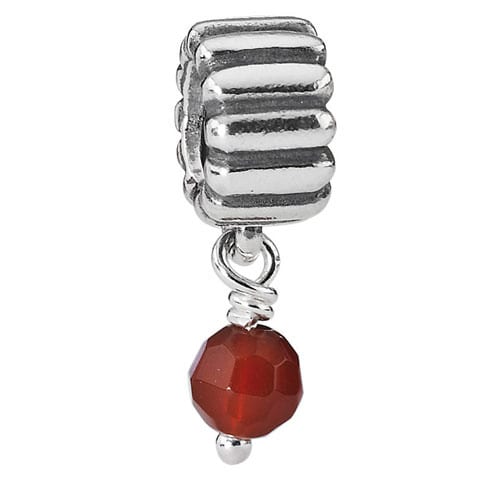 July Birthstone Dangle