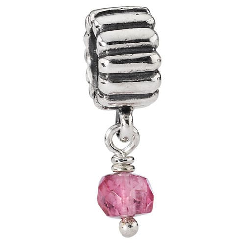 October Birthstone Dangle, Tourmaline