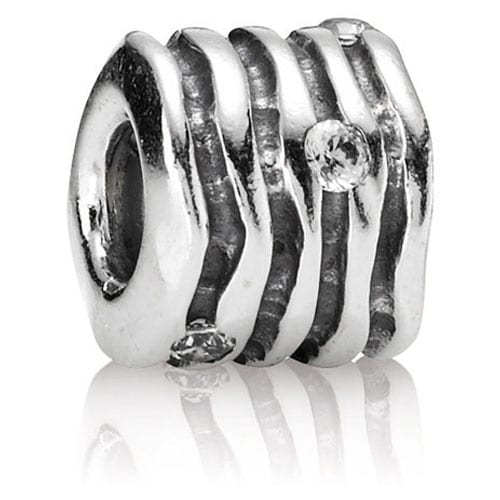 Silver Line Charm