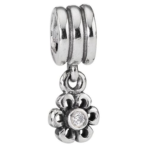 Daisy with Clear Zirconia Charm