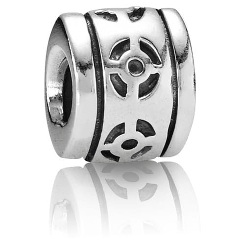 Open Circle Pattern Charm
