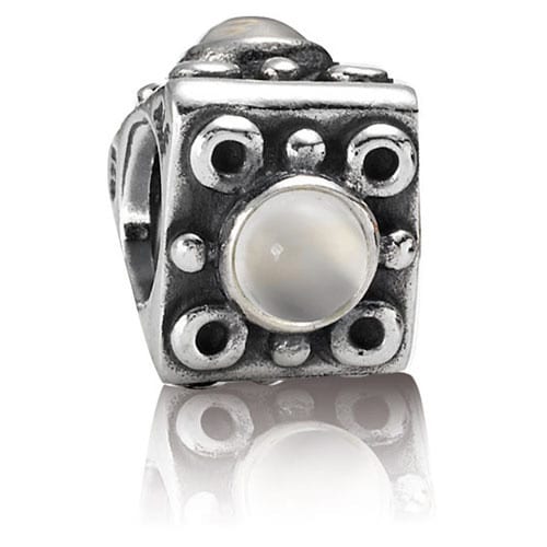 Moonstone Charm