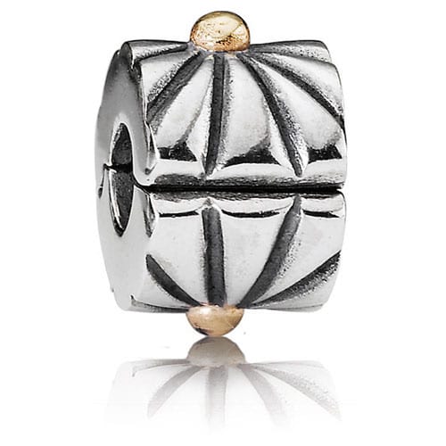 Sunburst Clip with 14K Gold